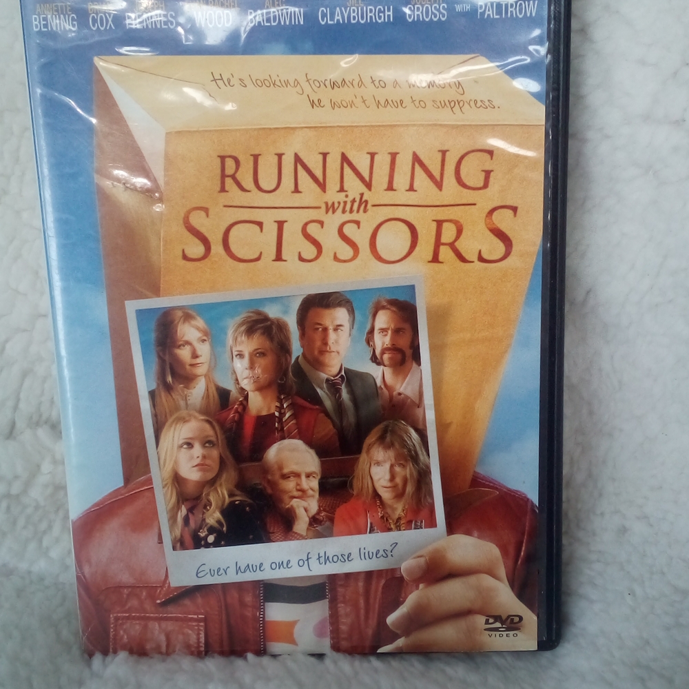DVD - R - Running with Scissors